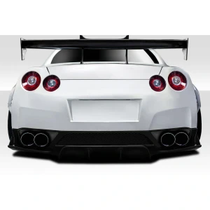 2009-2016 Nissan GTR LBW Rear Lip - image 1