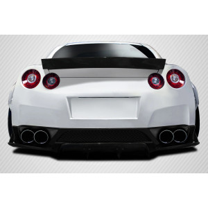 2009-2021 Nissan GT-R R35 LBW Rear Wing Spoiler - 1 Piece (S) - image 1