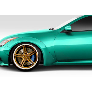 2008-2015 Infiniti G Coupe G37 Q60 LBW Wide Body Kit - 8 Piece - image 1