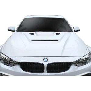 2012-2018 BMW 3 Series F30 / 2014-2020 4 Series F32 AF-1 Hood ( GFK ) - 1 Piece - image 1