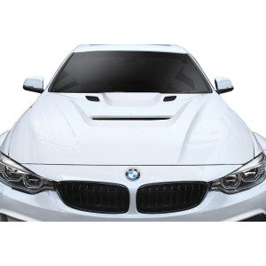 2012-2018 BMW 3 Series F30 / 2014-2020 4 Series F32 AF-1 Hood ( GFK ) - 1 Piece - image 1