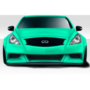 2008-2015 Infiniti G Coupe G37 Q60 LBW Front Bumper - 1 Piece - image 1