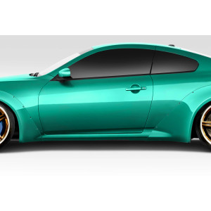 2008-2015 Infiniti G Coupe G37 Q60 LBW Side Skirts - 2 Piece - image 1