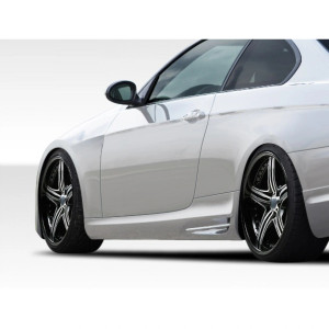 2007-2013 BMW 3 Series E92 2dr E93 Convertible LM-S Side Skirts Rocker Panels - 2 Piece - image 1