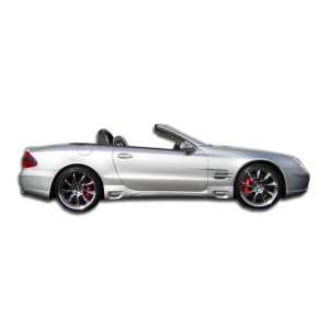 2003-2012 Mercedes SL - Mercedes LR-S Side Skirts - image 1