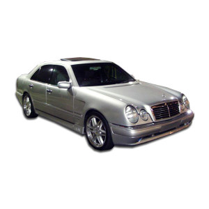 1996-1999 Mercedes E Class W210 LR-S Side Skirts Rocker Panels - 2 Piece - image 1