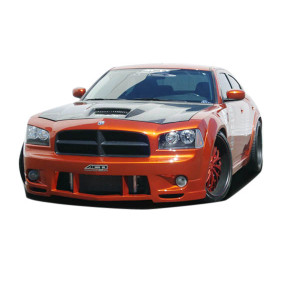 2006-2010 Dodge Charger Couture Polyurethane Luxe Wide Body Front Bumper - 1 Piece - image 1 2006-2010 Dodge Charger Couture Polyurethane Luxe Wide Body Front Bumper - 1 Piece - image 1