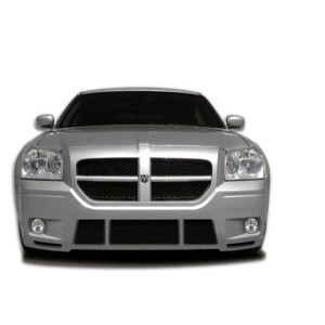 2005-2007 Dodge Magnum Polyurethane Luxe Front Bumper - 1 Piece - image 1