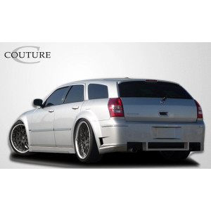2005-2010 Dodge Magnum Chrysler 300 300C Polyurethane Luxe Side Skirts Rocker Panels - 2 Piece - image 1