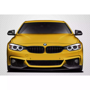 2014-2020 BMW 4 Series F32 Carbon Creations DriTech M Performance Look Front Spoiler Splitters - 3 Piece (S) - image 1 2014-2020 BMW 4 Series F32 Carbon Creations DriTech M Performance Look Front Spoiler Splitters - 3 Piece (S) - image 1