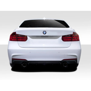 2012-2018 BMW 3 Series F30 Duraflex M Performance Look Rear Diffuser - 1 Piece ( will only fit M Sport bumpers ) (S) - image 1
