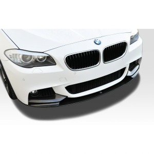 2011-2016 BMW 5 Series F10 M Performance Look Front Lip Under Air Dam Splitter ( will only fit M Sport bumpers ) - 1 Piece - image 1