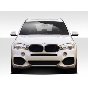 2014-2018 BMW X5 F15 M Sport Look Front Bumper - 1 Piece - image 1