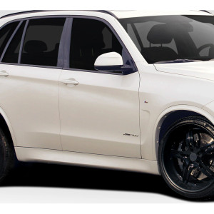 2014-2018 BMW X5 F15 M Sport Look Side Skirt Rocker Panels - 2 Piece - image 1