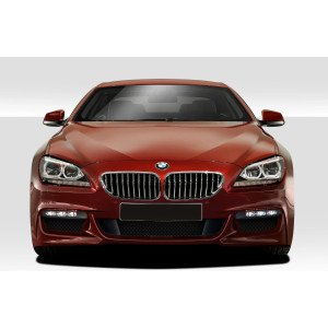 2011-2019 BMW 6 Series F06 F12 F13 Duraflex M Sport Look Front Bumper - 1 Piece - image 1 2011-2019 BMW 6 Series F06 F12 F13 Duraflex M Sport Look Front Bumper - 1 Piece - image 1