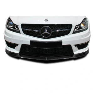 2012-2014 Mercedes C63 AF-1 Carbon Fiber Front Lip - image 1