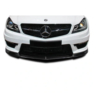 2012-2014 Mercedes C63 AF-1 Carbon Fiber Front Lip - image 1