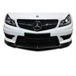 2012-2014 Mercedes C63 W204 Carbon AF-1 Front Spoiler ( CFP ) - 1 Piece - image 1