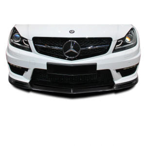 2012-2014 Mercedes C63 W204 Carbon AF-1 Front Spoiler ( CFP ) - 1 Piece - image 1