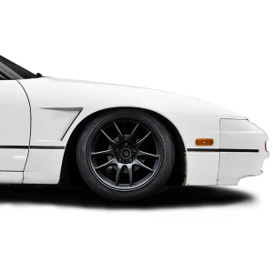 1989-1994 Nissan 240SX S13 M-1 Sport Front Fenders (+30mm) - 2 Piece - image 1