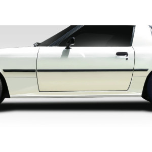 1979-1985 Mazda RX-7 M-1 Speed Side Skirts Rocker Panels - 2 Piece - image 1