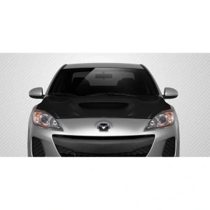 2010-2013 Mazda 3 M-Speed Carbon Fiber Hood - image 1