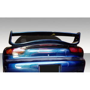 1993-1997 Mazda RX-7 Duraflex M-Speed Wing Trunk Lid Spoiler - 1 Piece - image 1 1993-1997 Mazda RX-7 Duraflex M-Speed Wing Trunk Lid Spoiler - 1 Piece - image 1