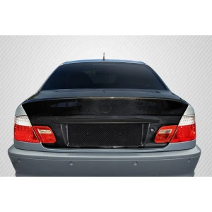 2000-2006 BMW 3 Series M-Tech Carbon Fiber Trunk - image 1