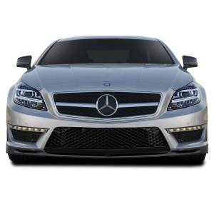 2012-2018 Mercedes W218 CLS63 AF-1 Front Spoiler ( GFK ) - 1 Piece - image 1