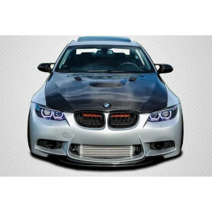 2007-2010 BMW 3 Series E92 2dr E93 Convertible DriTech M3 Look Hood - 1 Piece - image 1