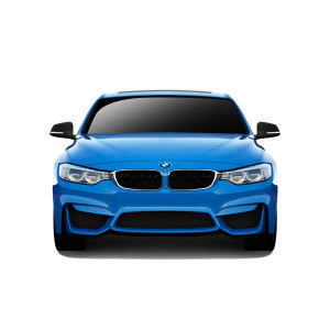 2012-2018 BMW 3 Series F30 Duraflex M3 Look Body Kit - 5 Piece - image 1