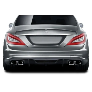 2012-2018 Mercedes CLS AF-1 Rear Lip - image 1