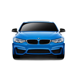 2012-2018 BMW 3 Series F30 Couture Polyurethane M3 Look Front Bumper - 1 Piece - image 1