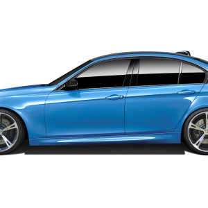 2012-2018 BMW 3 Series F30 Couture Polyurethane M3 Look Side Skirts - 2 Piece - image 1