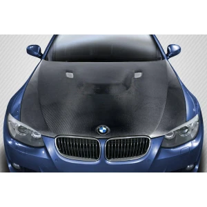 2011-2013 BMW 3 Series M3 Look Carbon Fiber Hood - image 1