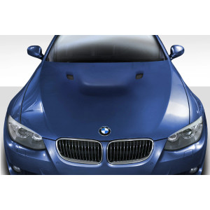 2011-2013 BMW 3 Series E92 2dr E93 Convertible M3 Look Hood - 1 Piece - image 1