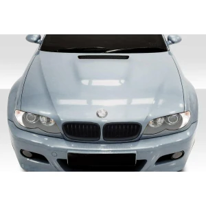 2002-2005 BMW 3 Series M3 look Hood - image 1