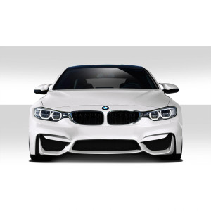 2014-2020 BMW 4 Series F32 M4 Look Front Bumper - 1 Piece - image 1