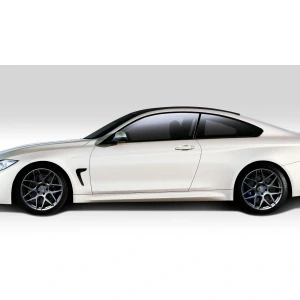 2014-2020 BMW 4 Series F32 M4 Look Side Skirt Rocker Panels - 2 Piece - image 1