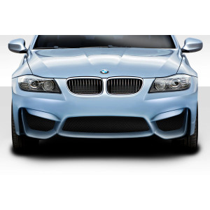 2009-2011 BMW 3 Series E90 4DR Duraflex M4 Look Front Bumper - 1 -piece - image 1