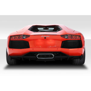 2011-2017 Lamborghini Aventador AF-1 Rear Diffuser ( GFK ) - 1 Piece (S) - image 1