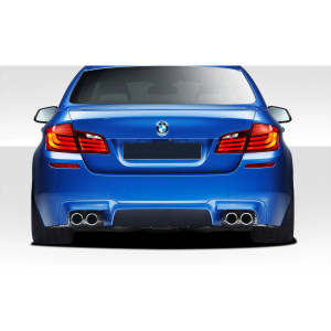2011-2016 BMW 5 Series F10 Duraflex M5 Look Rear Bumper - 1 Piece - image 1 2011-2016 BMW 5 Series F10 Duraflex M5 Look Rear Bumper - 1 Piece - image 1