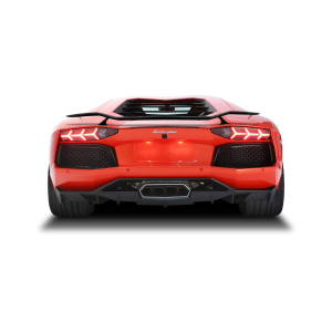 2011-2017 Lamborghini Aventador AF-1 Wing ( GFK ) - 1 Piece (S) - image 1