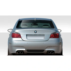2004-2010 BMW 5 Series M5 Look Rear Bumper - image 1