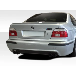 1997-2003 BMW 5 Series E39 4DR M5 Look Rear Bumper - 1 Piece - image 1