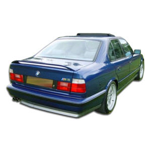 1989-1995 BMW 5 Series E34 4DR Duraflex M5 Look Rear Bumper - 1 Piece - image 1 1989-1995 BMW 5 Series E34 4DR Duraflex M5 Look Rear Bumper - 1 Piece - image 1