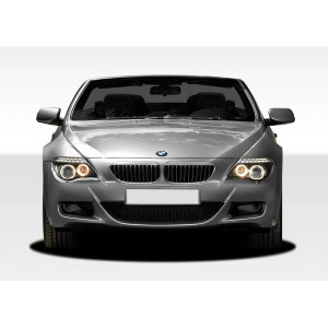 2004-2010 BMW 6 Series E63 E64 Convertible 2DR M6 Look Front Bumper - 1 Piece - image 1