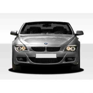 2004-2010 BMW 6 Series E63 E64 Convertible 2DR M6 Look Front Bumper - 1 Piece - image 1