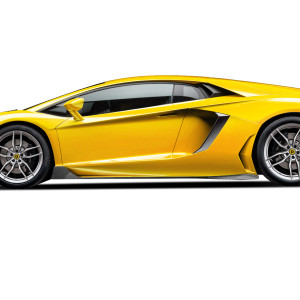 2011-2017 Lamborghini Aventador Carbon AF-1 Side Skirts ( CFP ) - 2 Piece - image 1