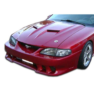 1994-1998 Ford Mustang Mach 2 Hood - 1 Piece - image 1